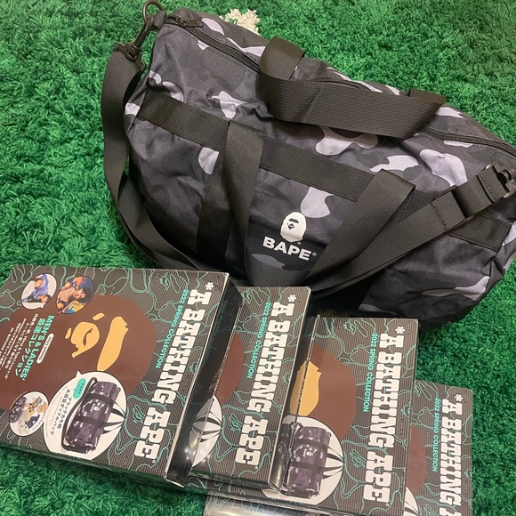Bape 2022 Duffle E-Mook